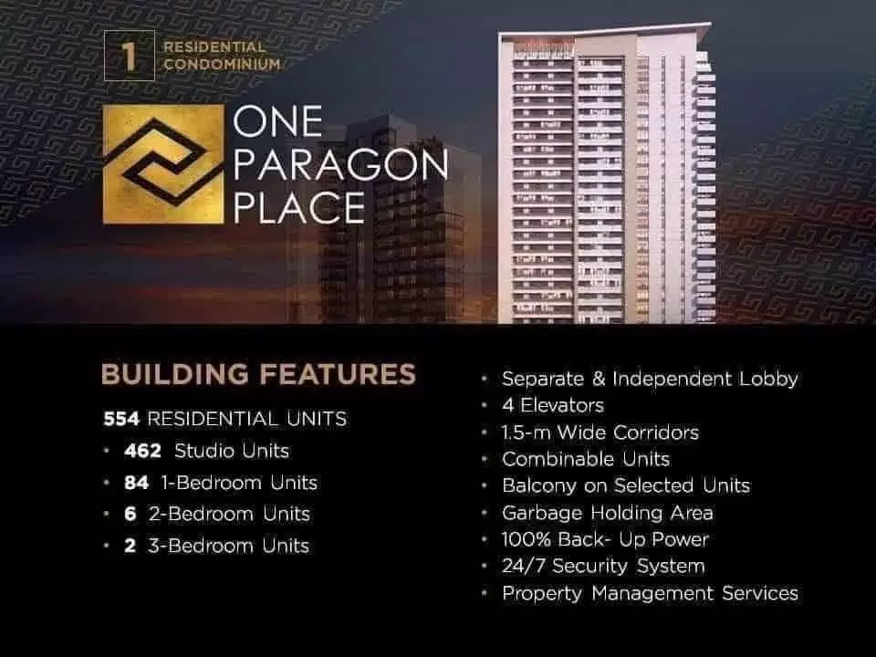 For Assume: Studio Condo in Talomo River, Davao City — 22.4 sqm — Studio in Talomo River, Davao City, Davao del Sur — Photo 4