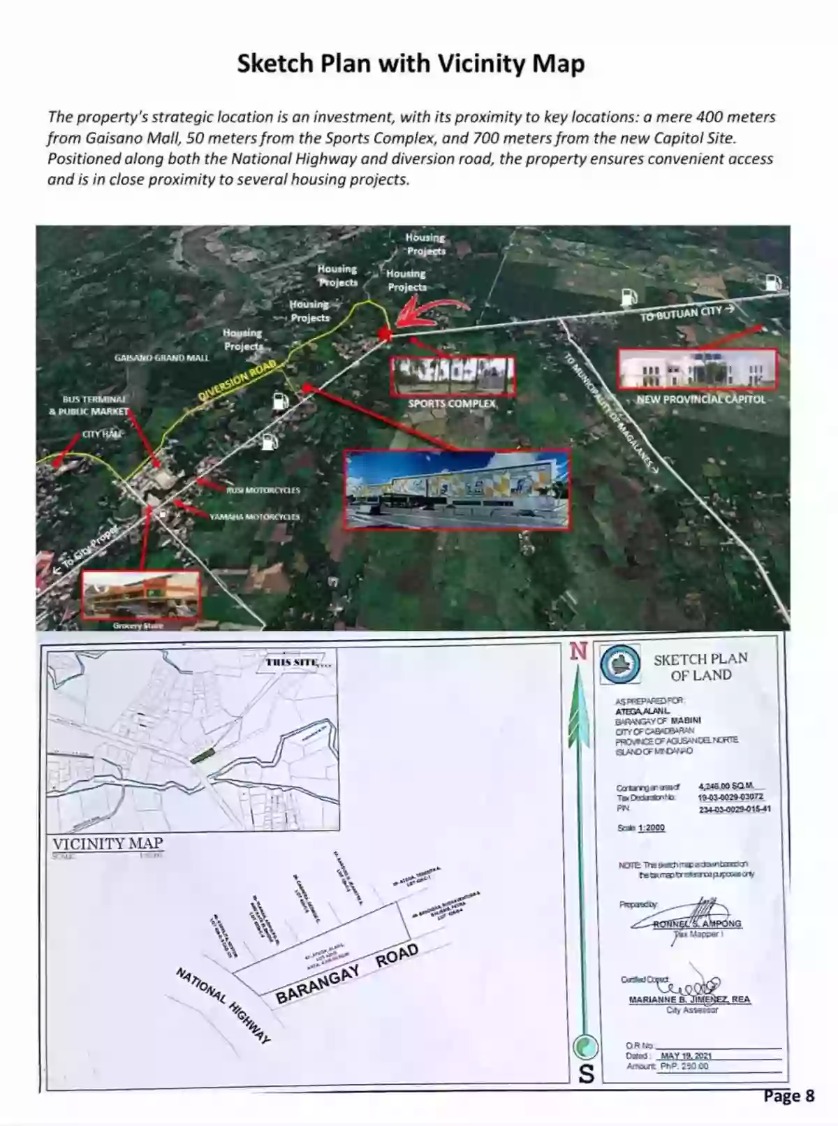 For Sale: Commercial Lot Near Gaisano Mall Cabadbaran, Cabadbaran City — Commercial Lot in Mabini, Cabadbaran City, Agusan del Norte — Photo 4
