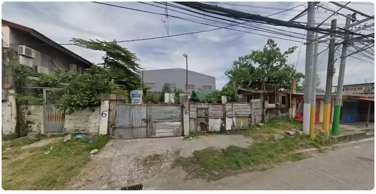 For Sale Commercial Lot in San Isidro, Paranaque City 1000 sqm