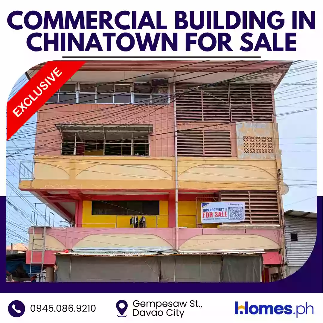 Rush Sale: Building Near Davao Chinatown, Davao City — 3-Storey Facade — Building in Davao City, Davao del Sur, 8000 — Photo 4