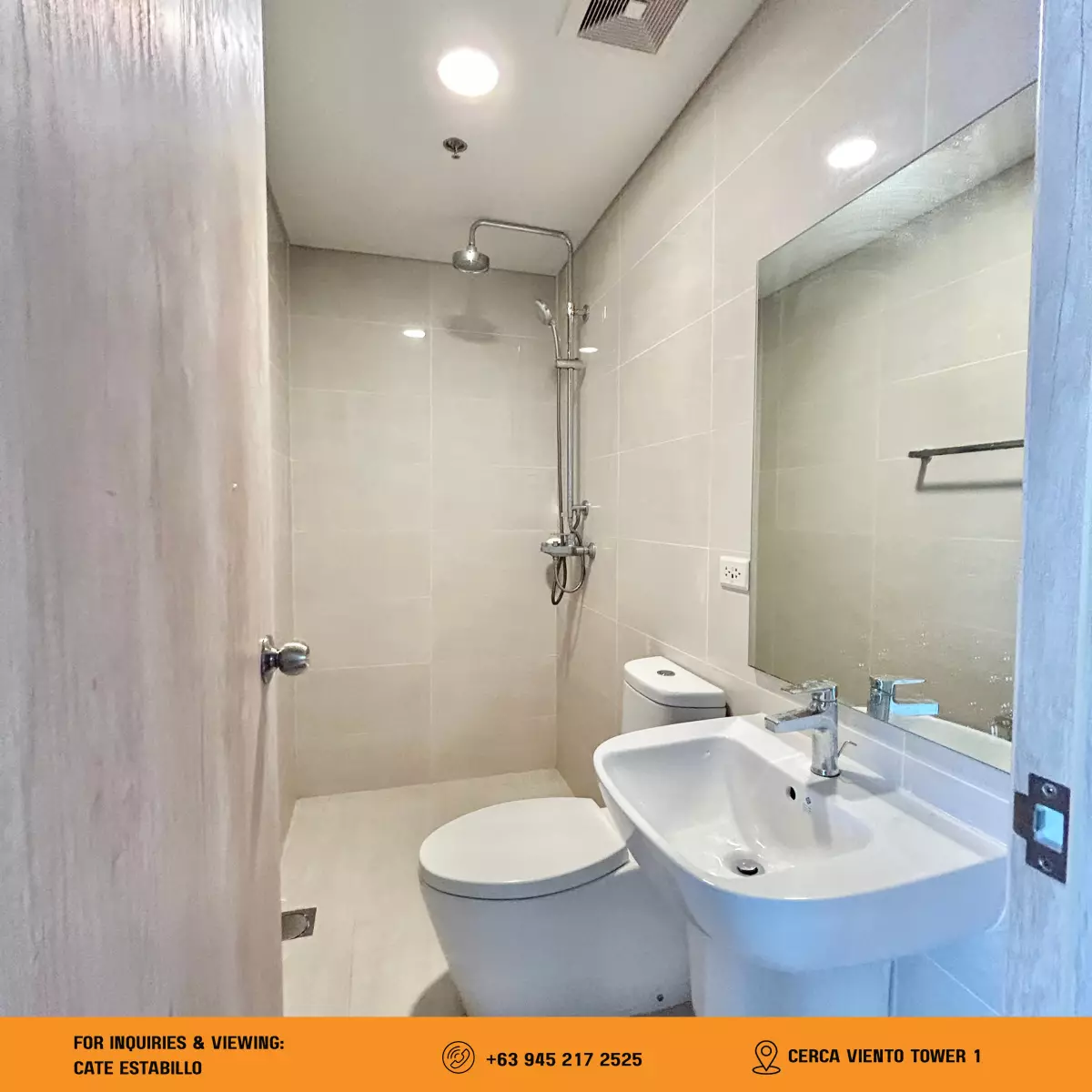 Furnished 2-Bedroom Unit for Sale at Cerca Viento Tower 1 — 2 Bedrooms in Almanza Uno, Las Piñas City, Metro Manila — Photo 5
