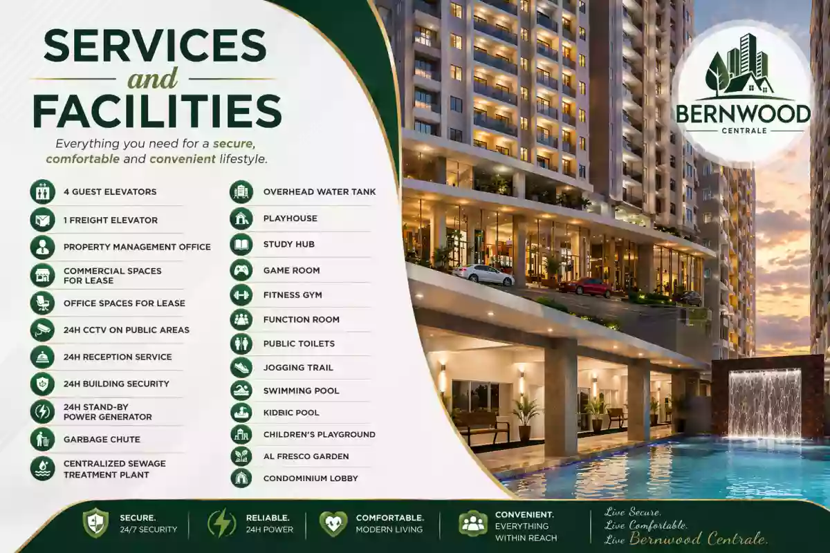 Bernwood Centrale For Assume! 900K Cash out — Studio in Iloilo City, Iloilo, 5000 — Photo 4