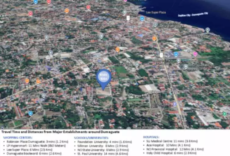 For Sale: Prime Lot for Vertical Development in Dumaguete City, Negros Oriental — Residential Lot in Dumaguete City, Negros Oriental, 6200 — Photo 2
