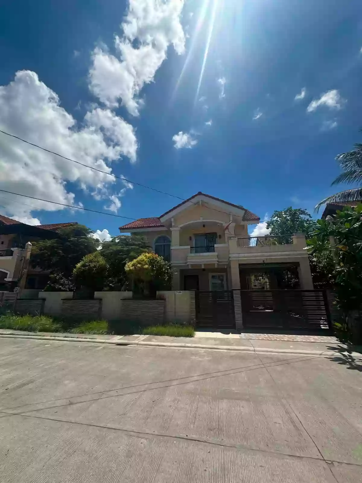 For Sale: 4BR House and Lot in San Isidro, General Santos City — Camella Homes Phase 1 Main Road