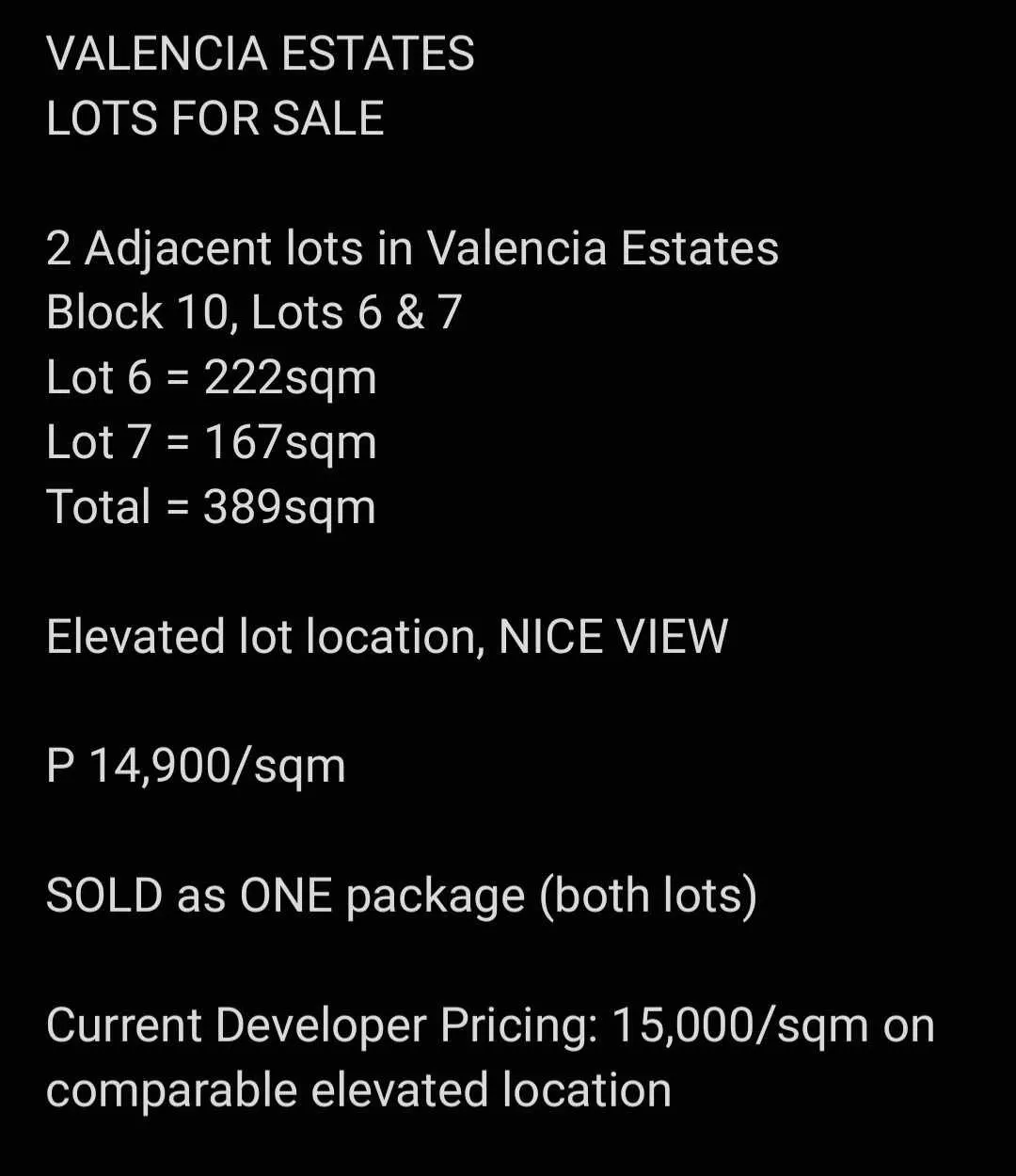 FOR SALE: Valencia Estates Residential Lot in Lumbo, Valencia, Bukidnon — Investor Ready — Residential Lot in Valencia, Bukidnon, 8709 — Photo 5