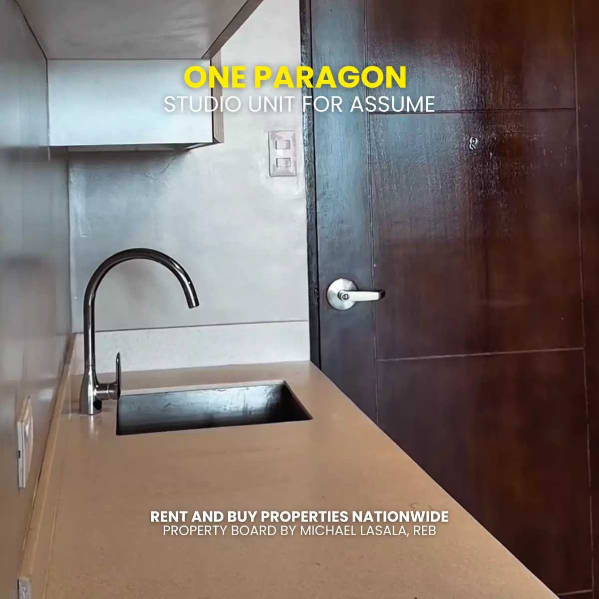 ONE PARAGON STUDIO UNIT FOR ASSUME — Studio in Davao City, Davao del Sur, 8000 — Photo 6