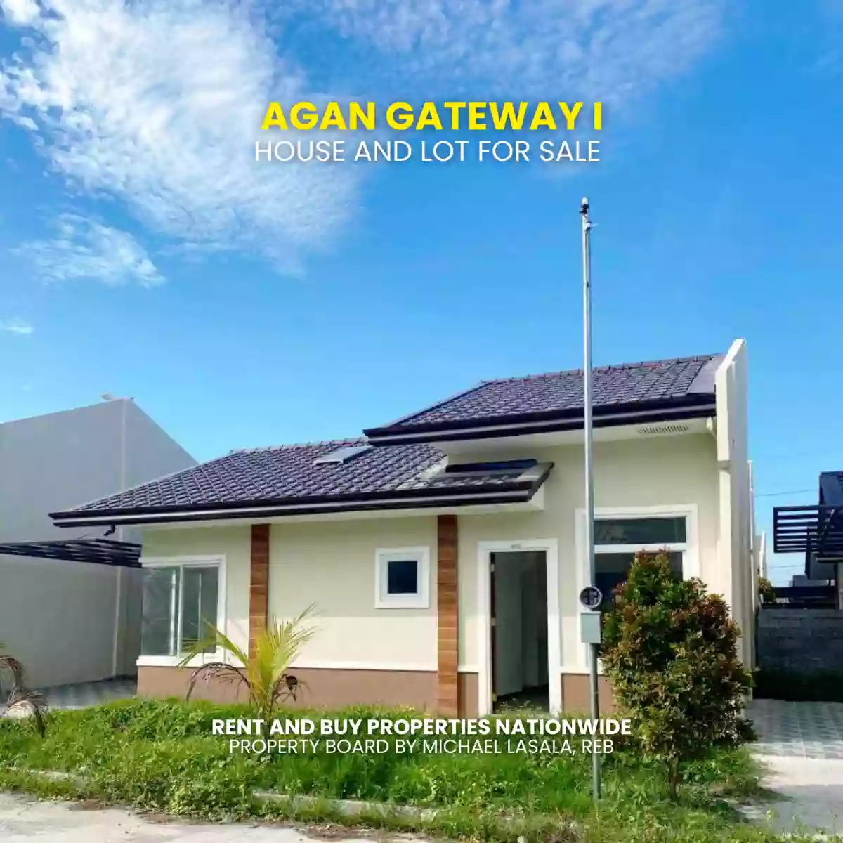AGAN GATEWAY ONE LAGAO GENERAL SANTOS CITY — House and Lot in South Cotabato, Lagao (1st & 3rd), Gen. Santos City — Photo 3