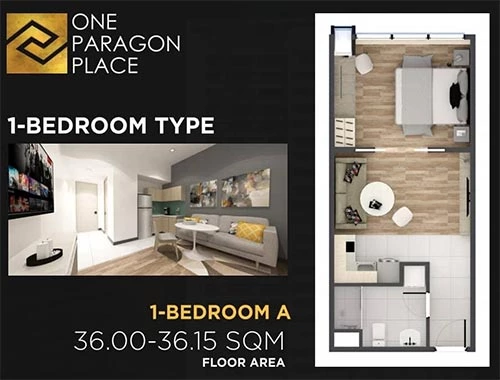 For Assume: 1BR Condo in Talomo River, Davao City — 36 sqm — 1 Bedroom in Talomo River, Davao City, Davao del Sur — Photo 6