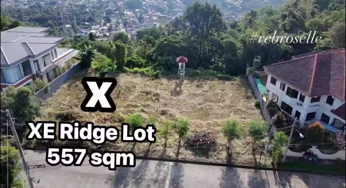 Ridge Lot in Xavier Estates with River Mountain Views