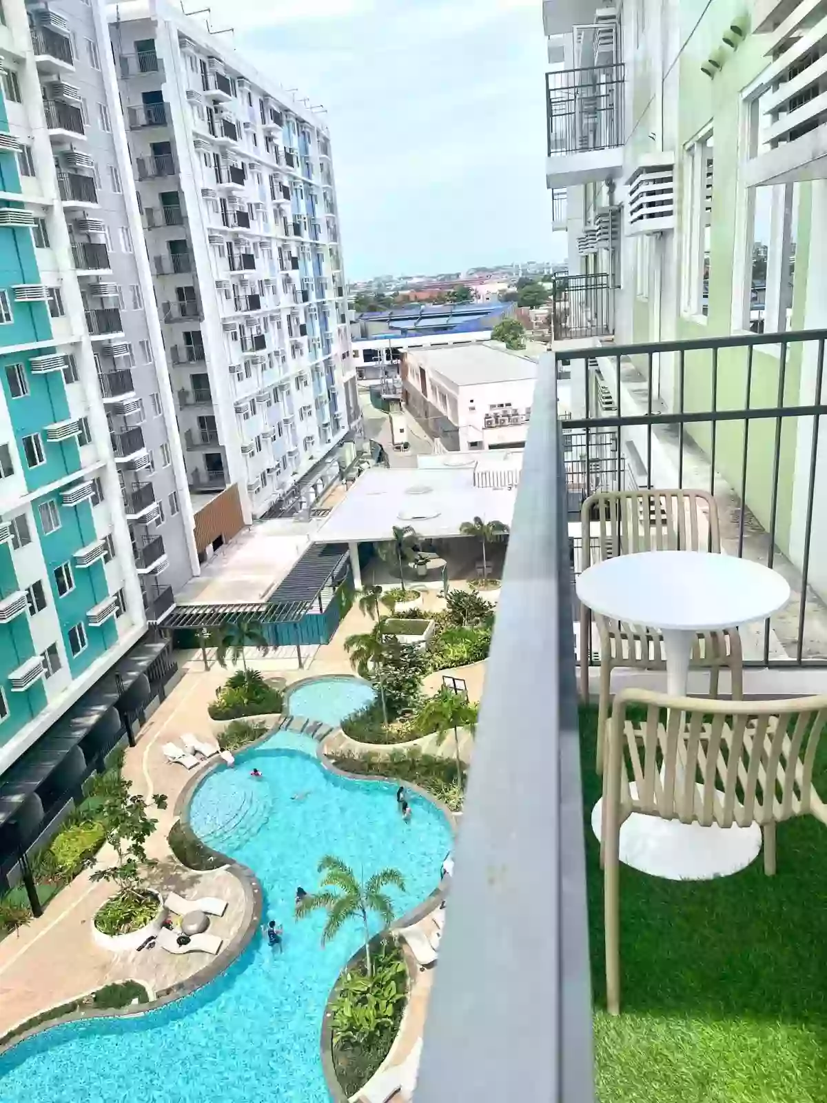 Open photo 11 of 11 — For Rent: Studio Condo with Balcony in Casa Mira Towers Mandaue, Alang-alang, Mandaue City — 24 sqm