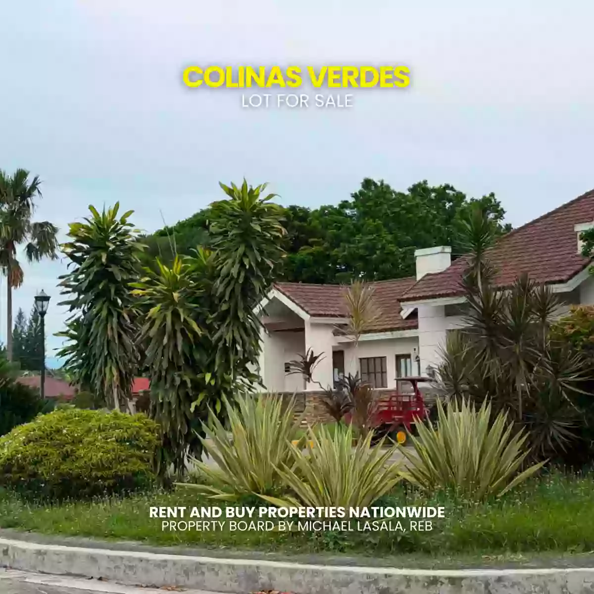 COLINAS VERDES LOT FOR SALE — Residential Lot in Gen. Santos City, South Cotabato, 9500 — Photo 2