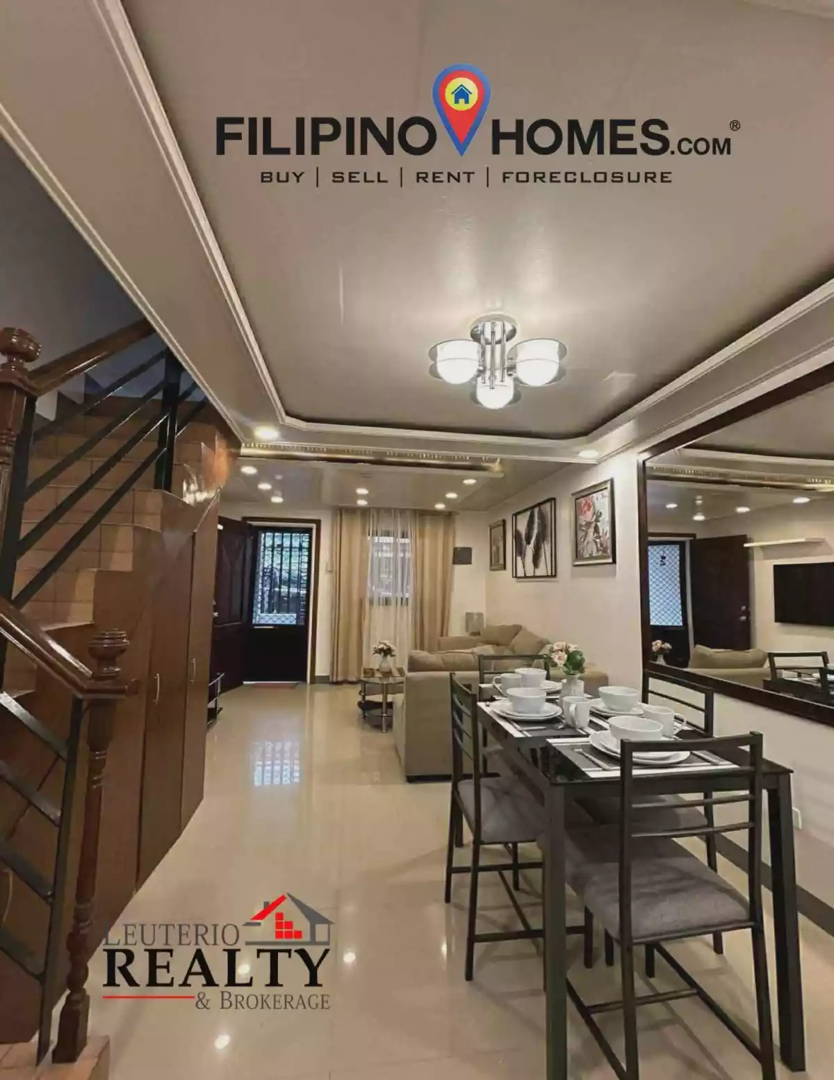 House and Lot for Sale – Fully Furnished @ Deca Langon Subdivision — Townhouse in Cararayan, Naga City, Camarines Sur — Photo 7