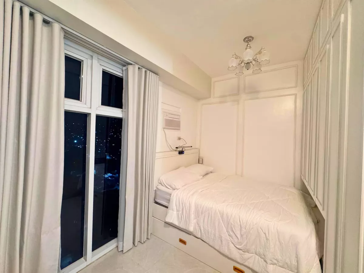 For Rent: Studio Condo with Parking in Apas, Cebu City — Mivela Garden Residences