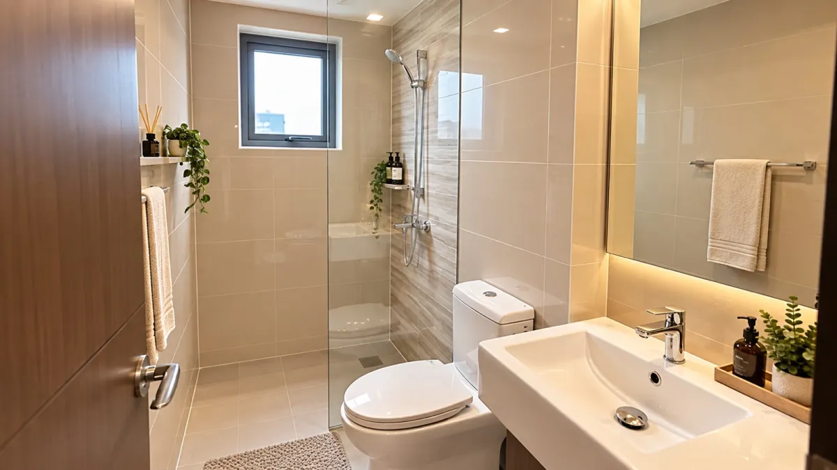 For Rent: 1BR Condo in ArcoVia City, Pasig — 55 sqm, with 1 Parking — 1 Bedroom in Ugong, Pasig City, Metro Manila — Photo 3