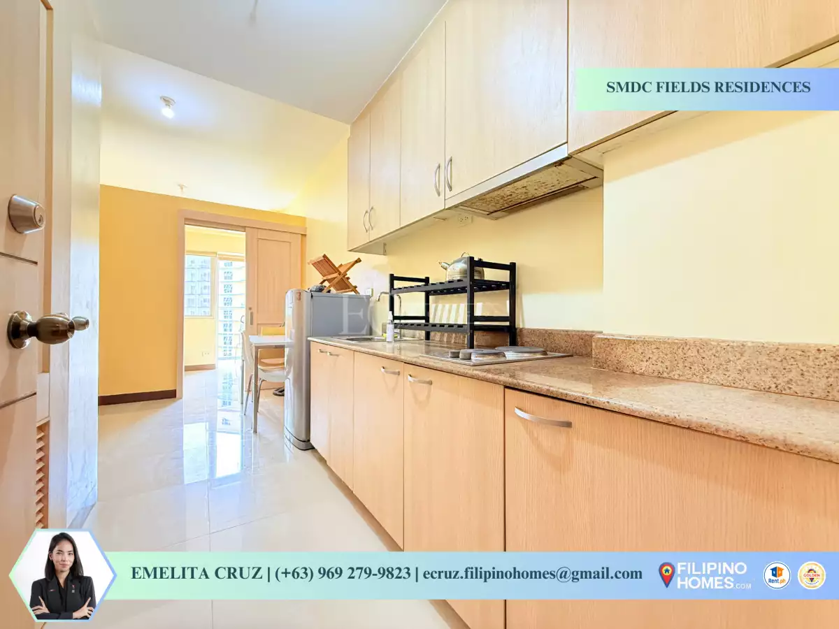 SMDC Field Residences 1BR Condo for Sale beside SM Sucat — 1 Bedroom in Paranaque City, Metro Manila, 1702 — Photo 6