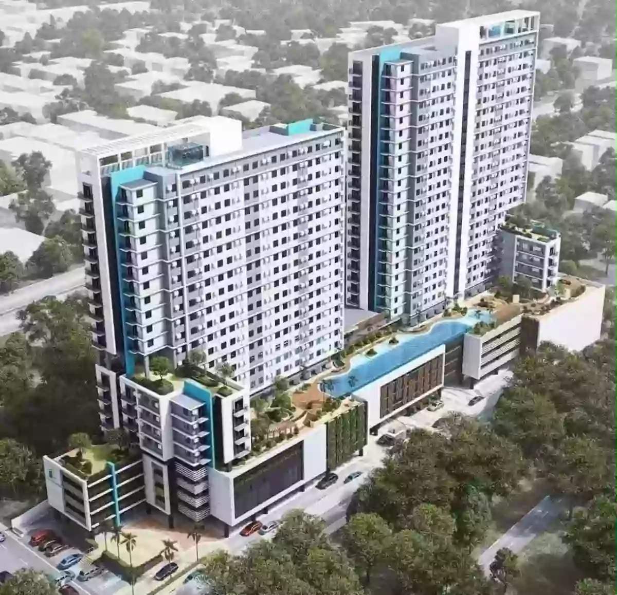 1BR Condo with parking for Sale Casa Mira Towers CDO at  Kauswagan , Cagayan de Oro City