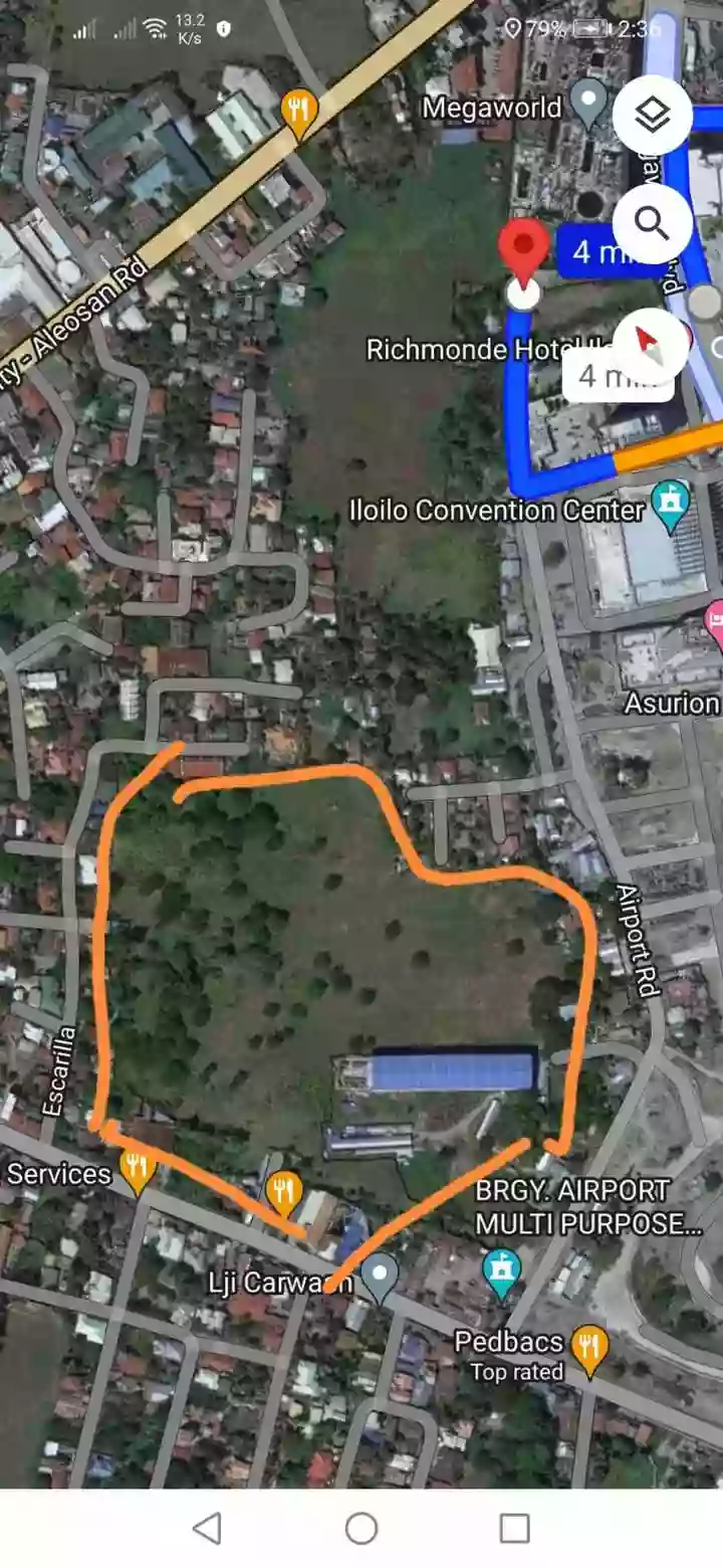 FOR SALE: Residential Lot in Tabucan, Iloilo City — 76,097 sqm — Residential Lot in Tabucan, Iloilo City, Iloilo — Photo 2