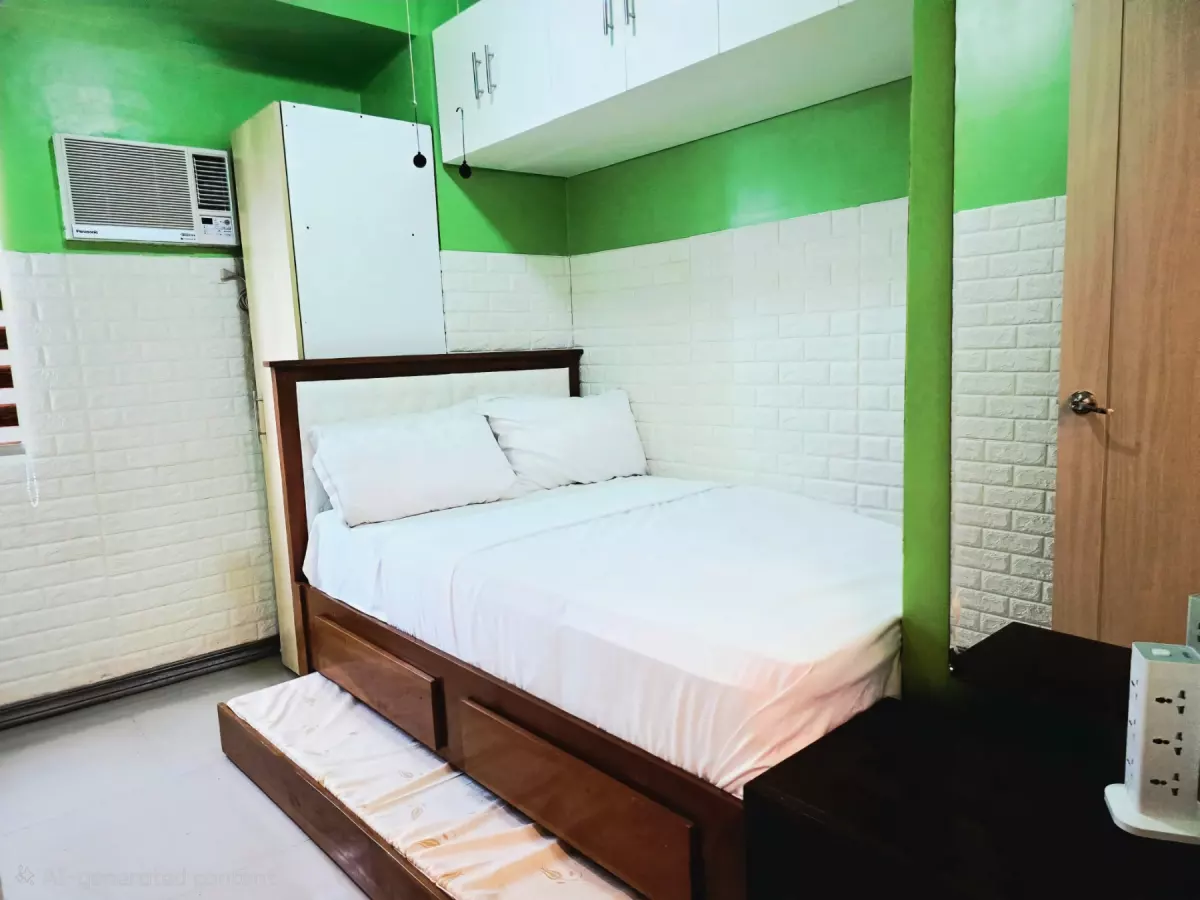 Open photo 12 of 21 — For Sale: SMDC Grass Residences 2BR Condo in Santo Cristo, Quezon City — Investment Ready