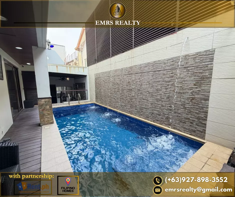9 Bedroom Modern Contemporary Luxury Home with Pool For Sale in Greenwoods Executive Village, Cainta, Rizal - photo 7