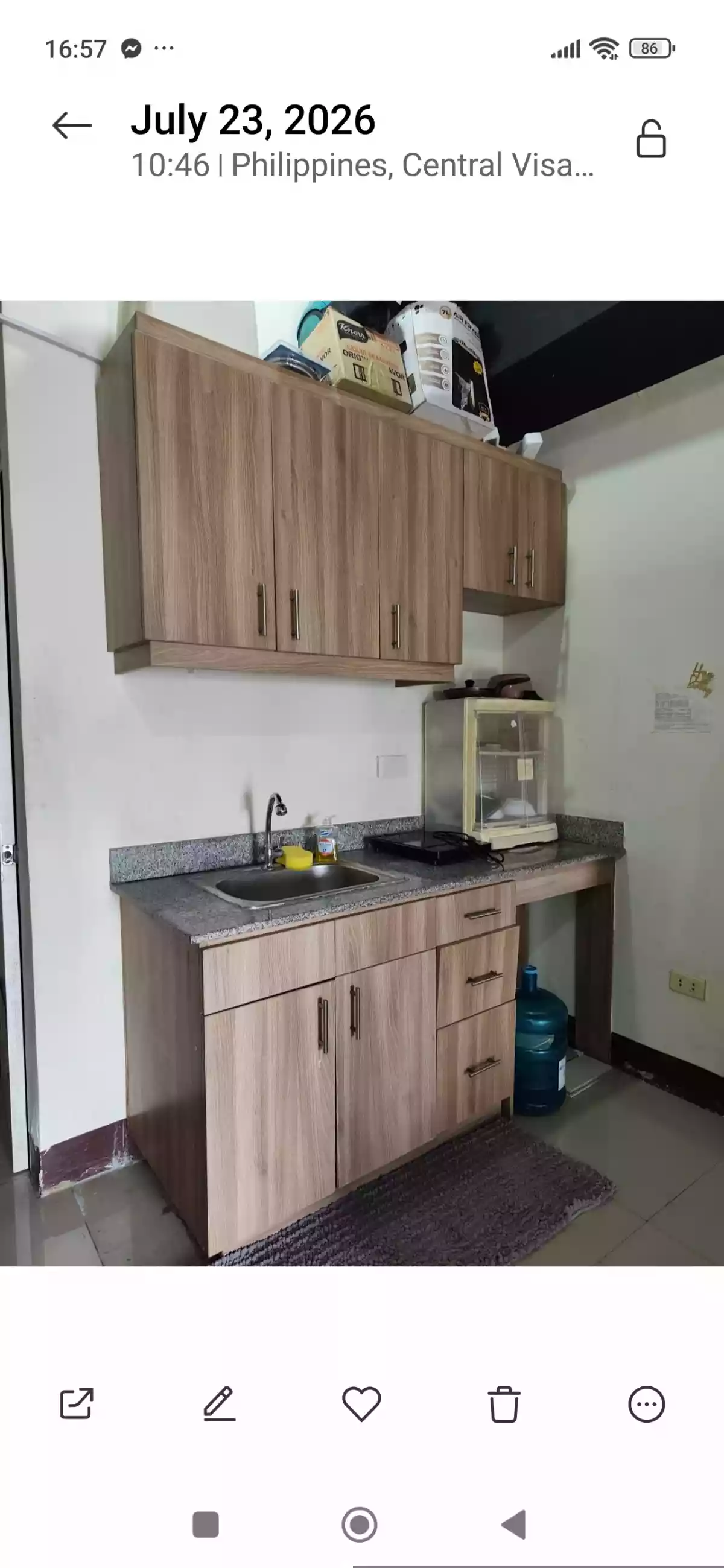 FOR SALE: Studio Condo in Mabolo, Cebu City — 22 sqm — House and Lot in Mabolo, Cebu City, Cebu — Photo 2