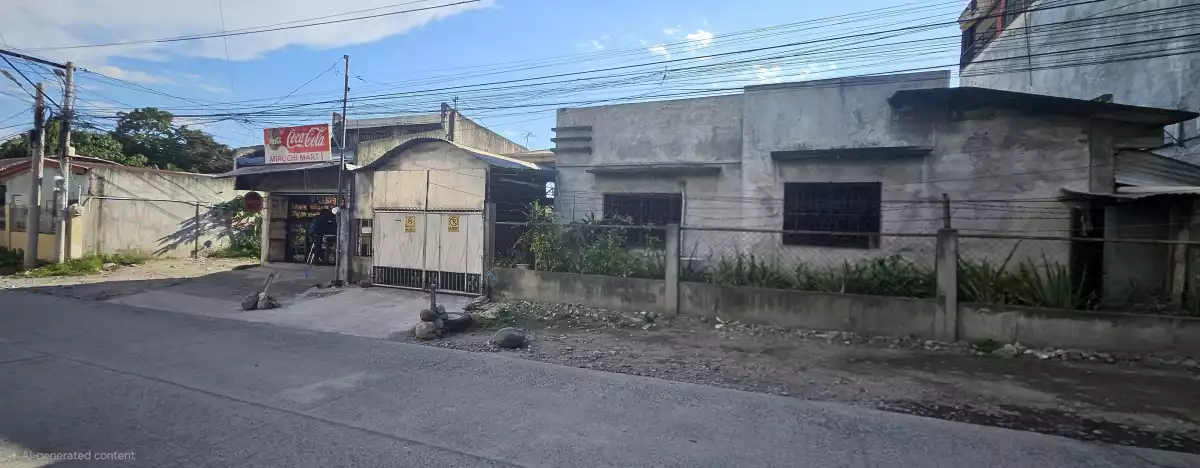 Prime Corner House and lot /Commercial Lot — House and Lot in San Isidro (Lagao 2nd), General Santos City, South Cotabato — Photo 6