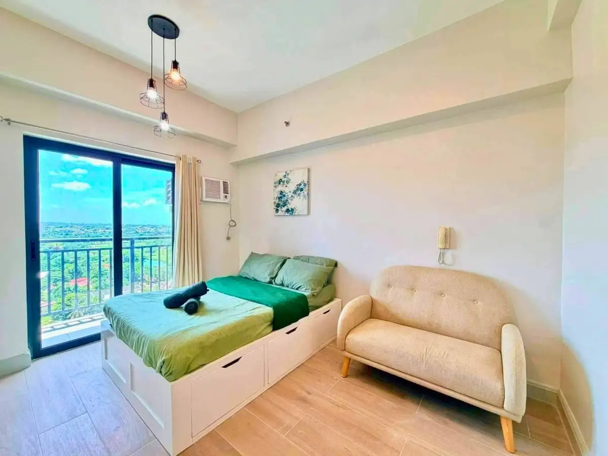 For Rent: Studio Condo in Mabolo, Cebu City — Grand Residences North Tower A — Studio in Banilad and Pres. Roxas Street, Ayala Access Road, Mabolo — Photo 2