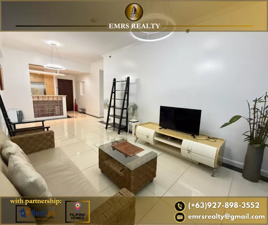 Rush Sale: Spacious 3-Bedroom Condo at Penhurst Parkplace, Bonifacio Global City, Taguig — 3 Bedrooms in Bonifacio Global City, Fort Bonifacio, Taguig City — Photo 3