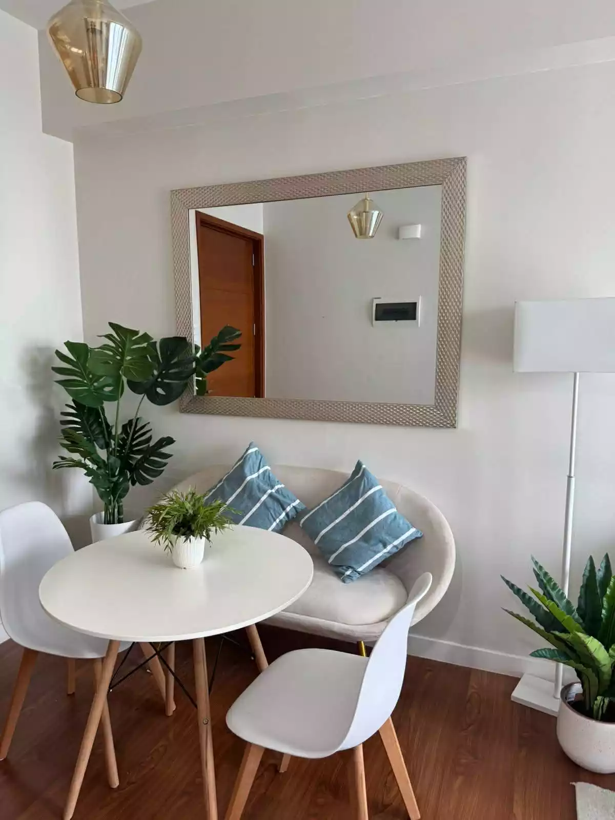 For Rent: 1BR Condo in Lahug, Cebu City — 48 sqm Fully Furnished — 1 Bedroom in Lahug, Cebu City, Cebu — Photo 3