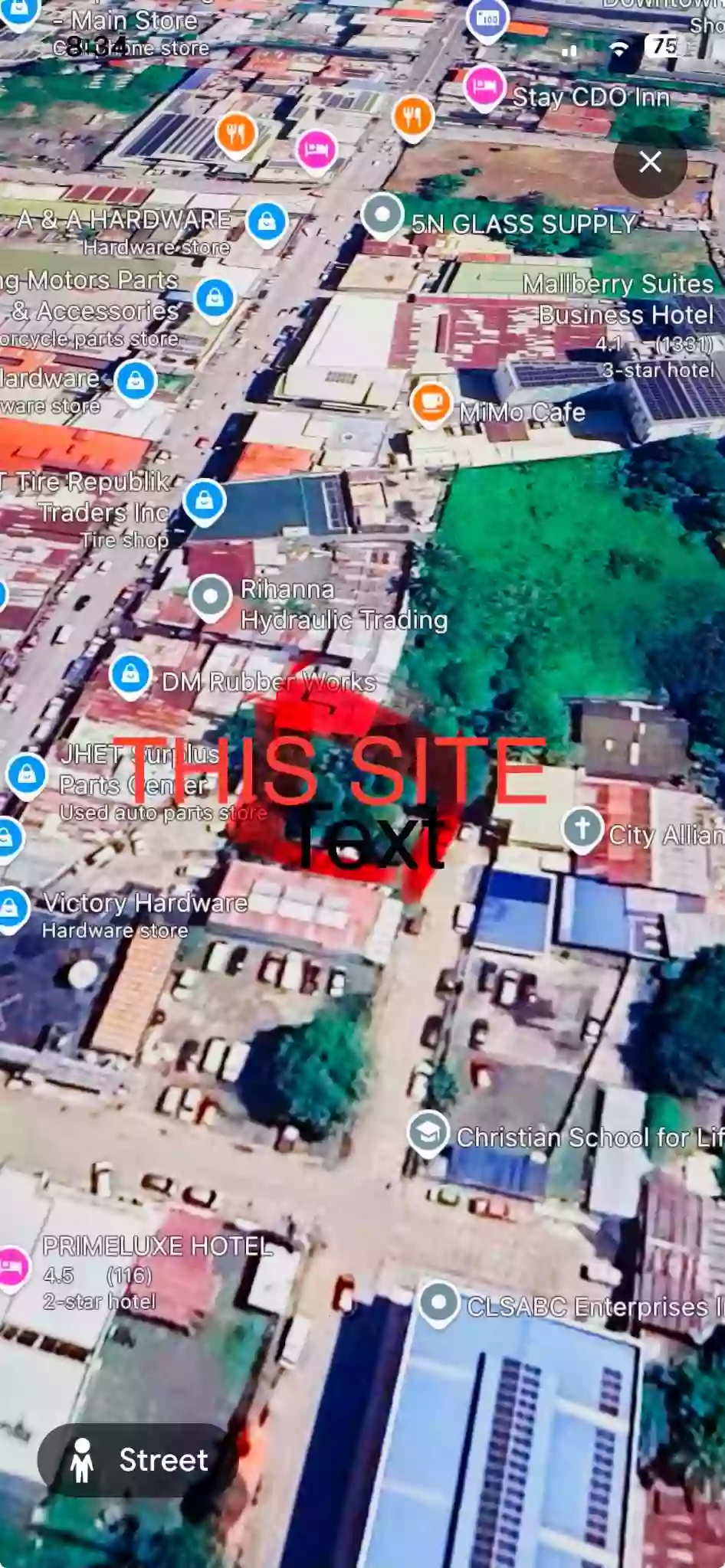OSMENA STREET COMMERCIAL LOT — Commercial Lot in Barangay 33 (Pob.), Cagayan de Oro City, Misamis Oriental — Photo 3
