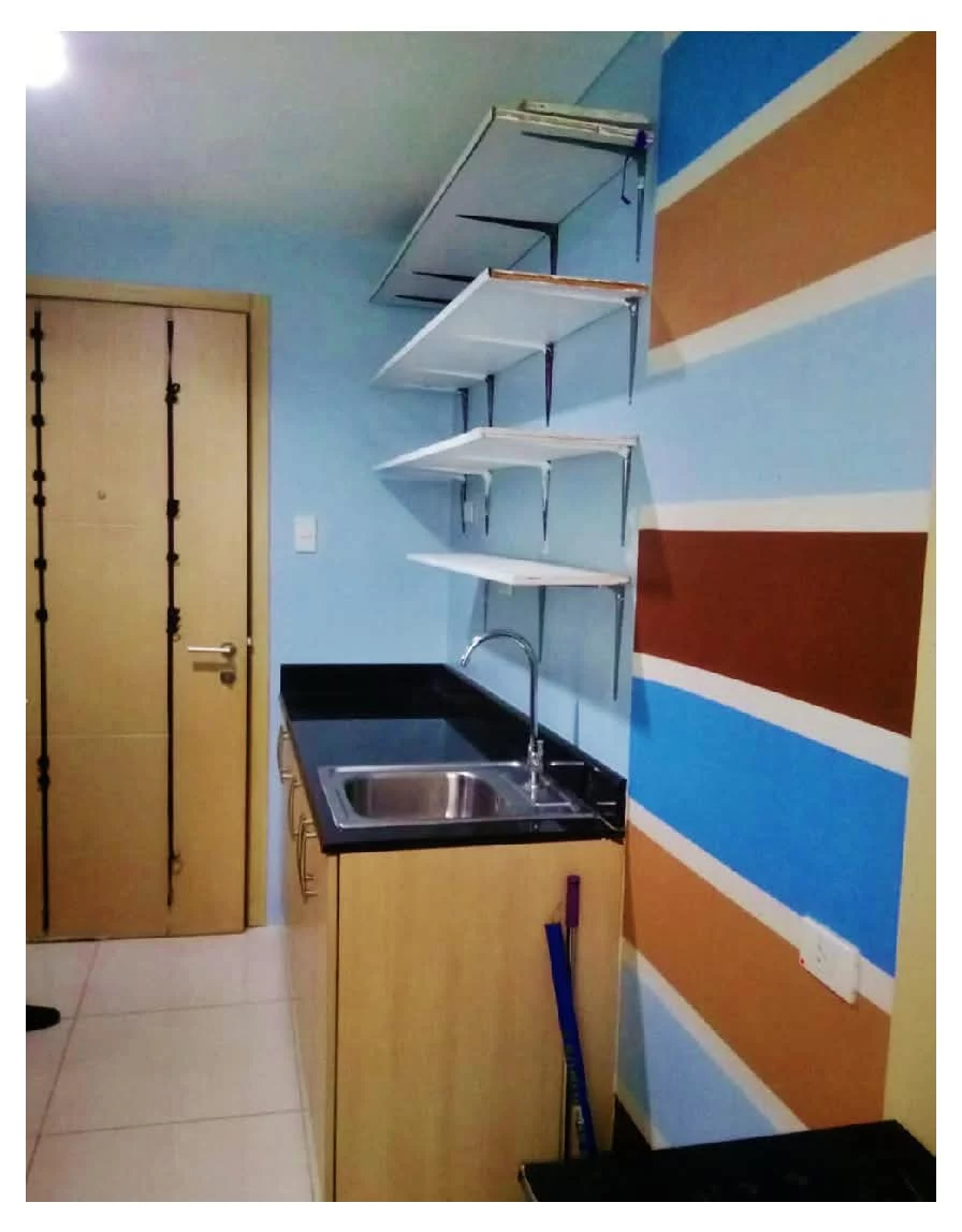 STUDIO CONDOMINIUM UNIT FOR SALE -SUN RESIDENCES, QUEZON CITY — Studio in Santa Teresita, Quezon City, Metro Manila — Photo 4