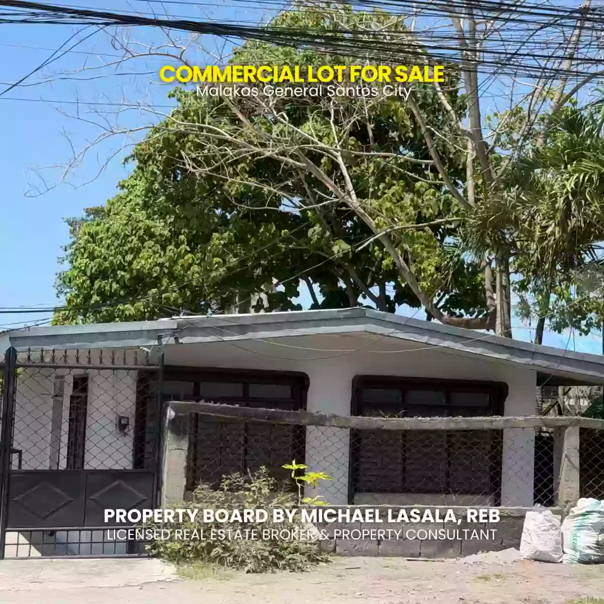 For Sale: San Isidro Commercial in General Santos City — Fully Fenced — Space in General Santos City, South Cotabato, 9500 — Photo 3