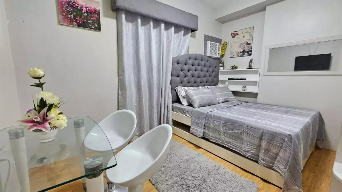 For Rent: Studio Condo in Lahug, Cebu City — Mivesa Garden Residences — Studio in Cebu City, Cebu, 6000 — Photo 3