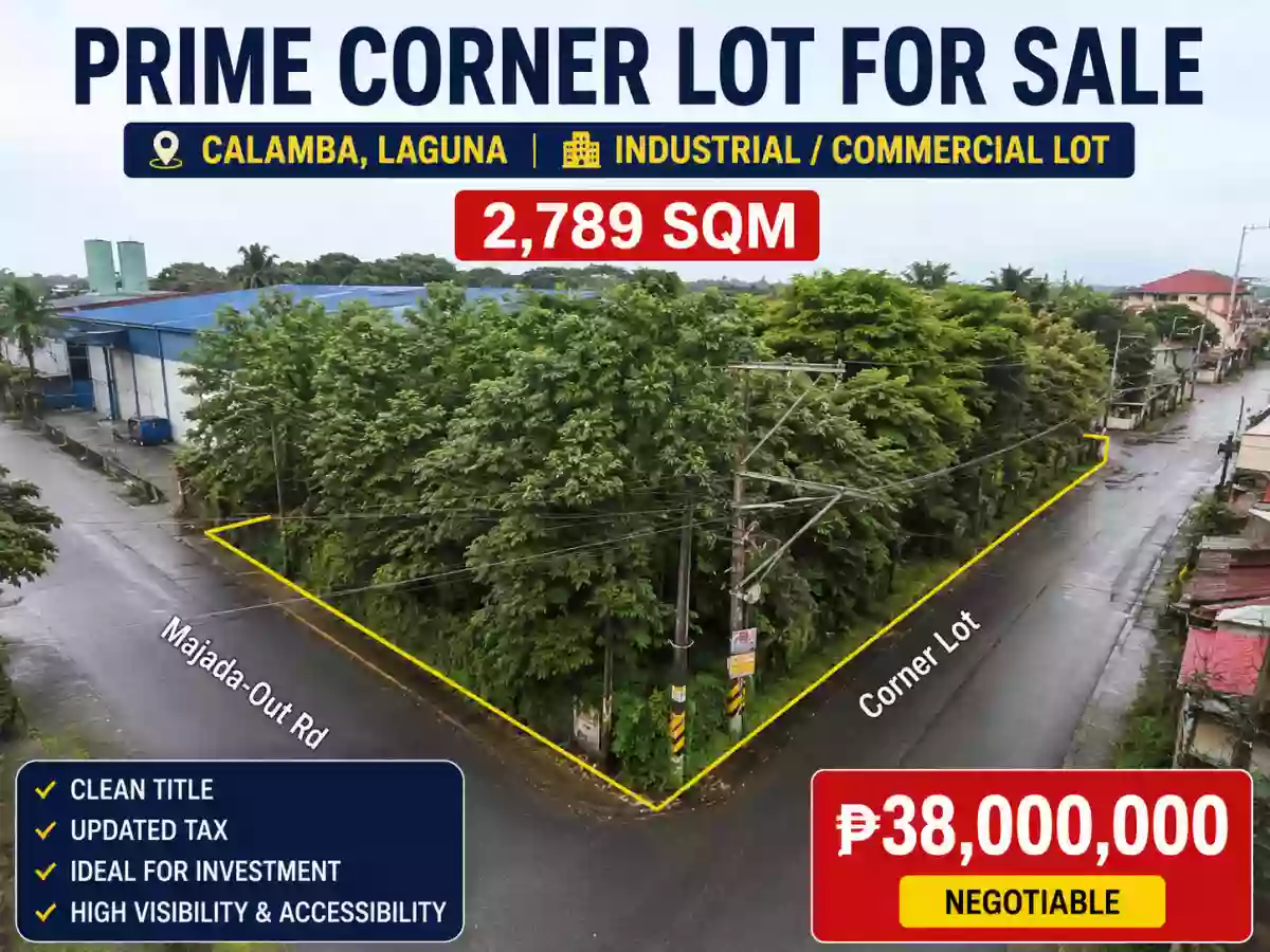 Commercial/Industrial Lot in Calamba for only 38M, 2789sqm — Industrial Lot in Calamba, Laguna, 4027 — Photo 4