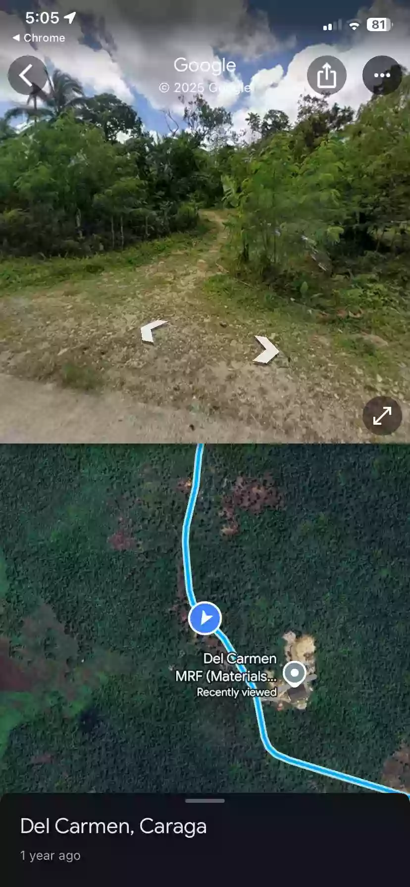 For Sale: Agricultural Lot in San Jose (Pob.), Del Carmen — 81,445 sqm