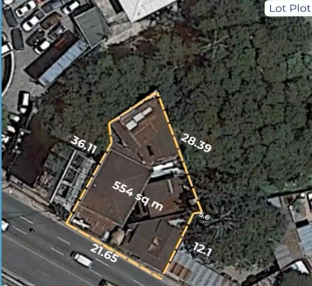 Commercial Lot for in Gen. Maxilom Ave