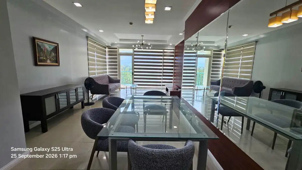 For Rent: 2BR Condo in Lahug, Cebu City — Citylights Garden Tower 3