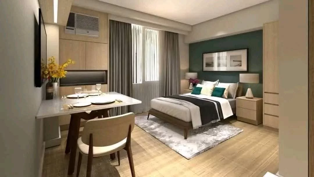 For Assume: Assumption Studio Unit with Balcony in Mandalagan, Bacolod City — 22 sqm