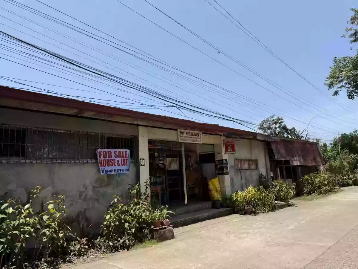 For Sale: Semi Furnished House and Lot in Anahaw, Alegria — 1 Garage