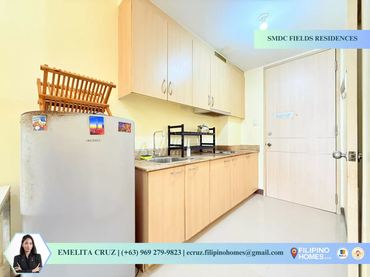 SMDC Field Residences 1BR Condo for Sale beside SM Sucat — 1 Bedroom in Paranaque City, Metro Manila, 1702 — Photo 5