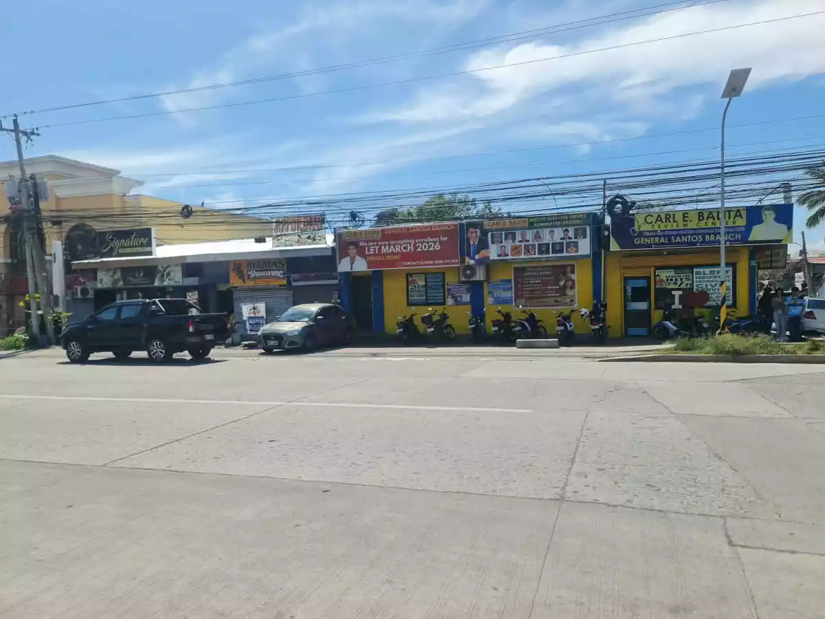 For Sale: Commercial lot in Dadiangas East, Laurel Street, General Santos City — 500 sqm — Commercial Lot in Dadiangas East (Pob.), General Santos City, South Cotabato — Photo 2