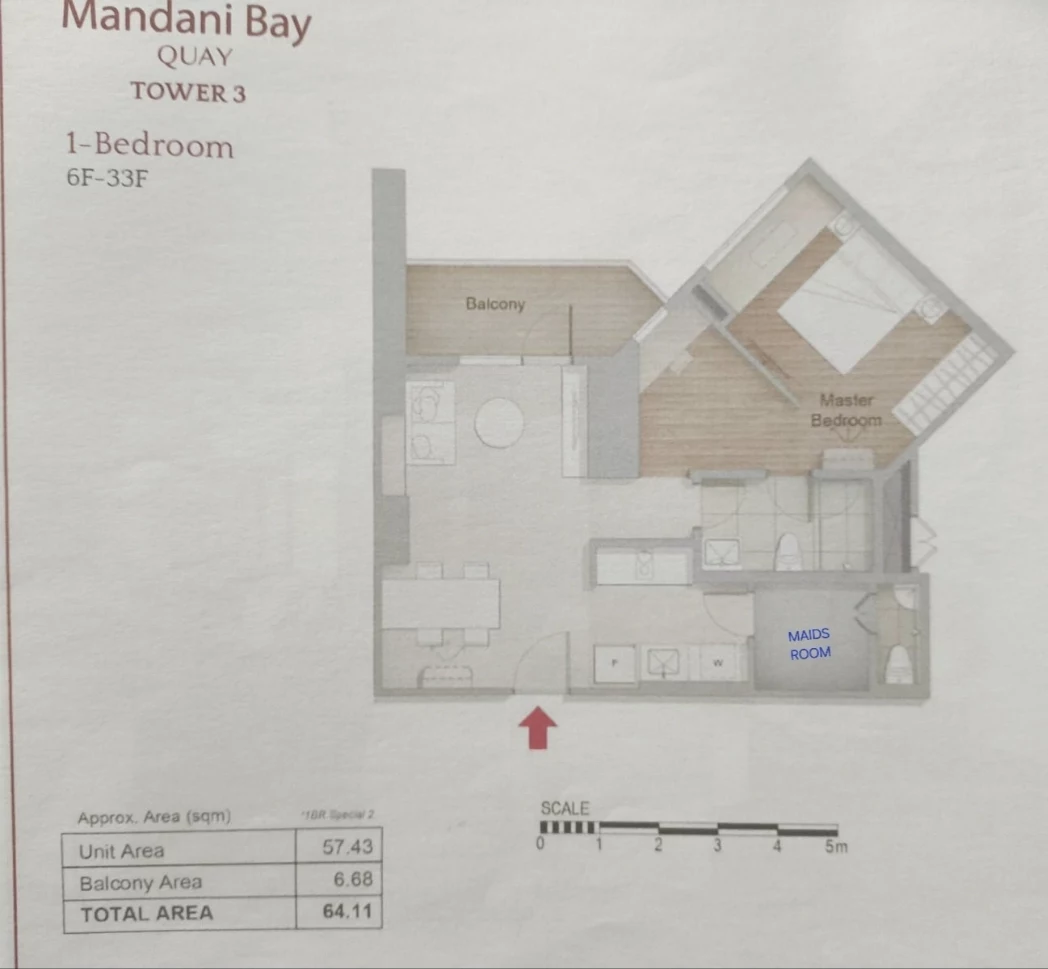 Mandani Bay Quay Tower 3