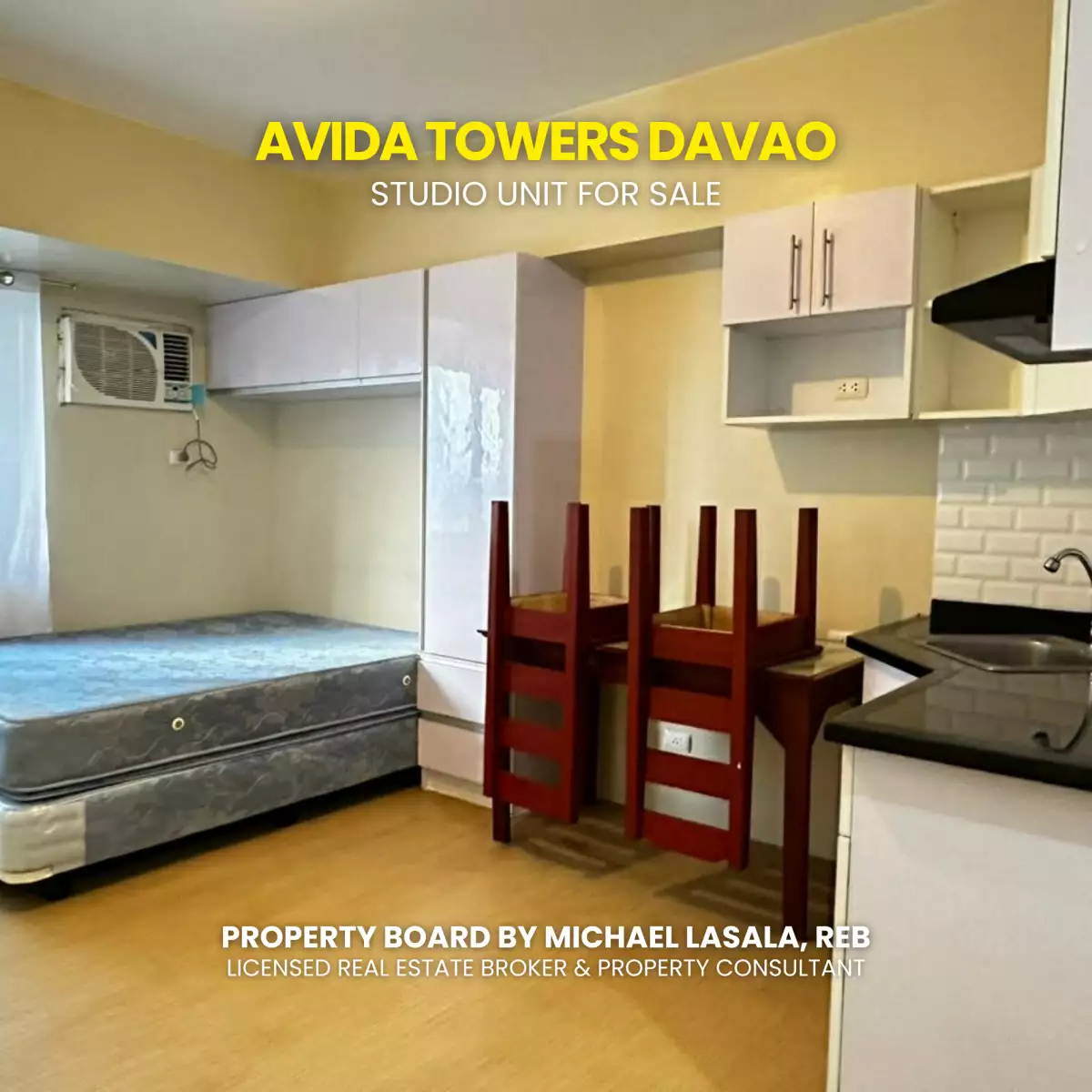 For Sale: Studio Condo in Barangay 1-A, Davao City — 25.03 sqm — Studio in Barangay 1-A (Pob.), Davao City, Davao del Sur — Photo 5