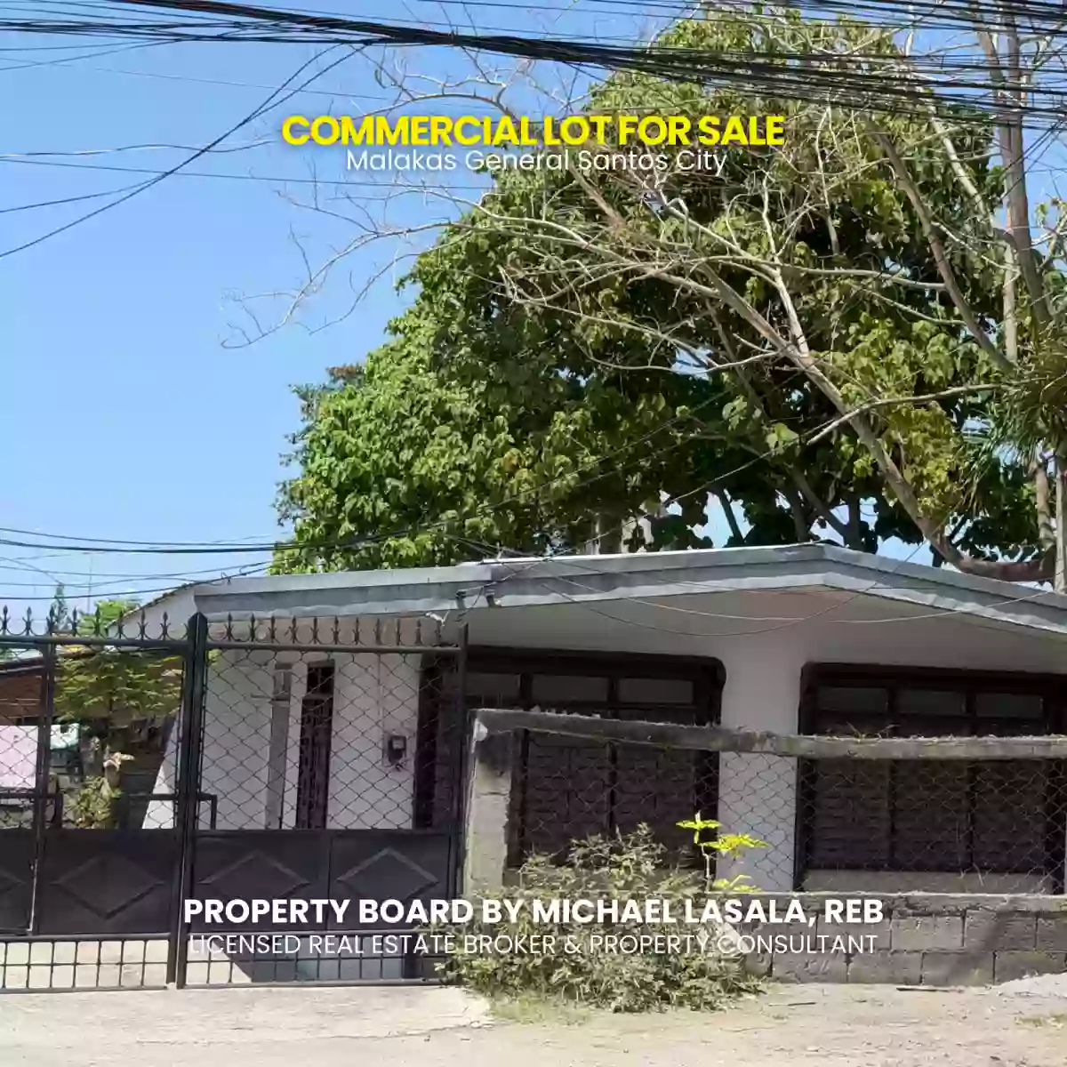 For Sale: San Isidro Commercial in General Santos City — Fully Fenced — Space in General Santos City, South Cotabato, 9500 — Photo 6