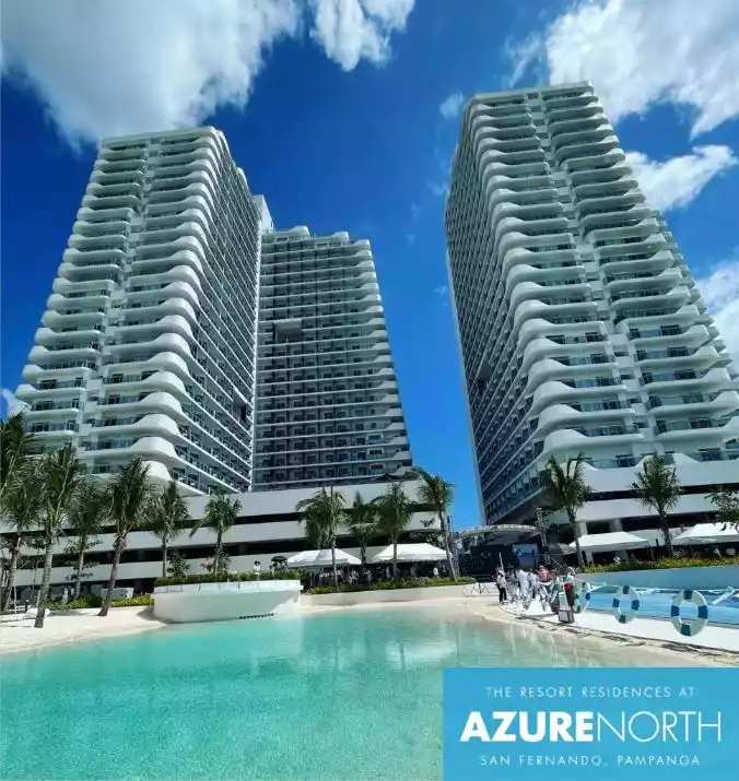 For Sale: Azure North 1BR Condo in San Jose, San Fernando City — Investment Ready