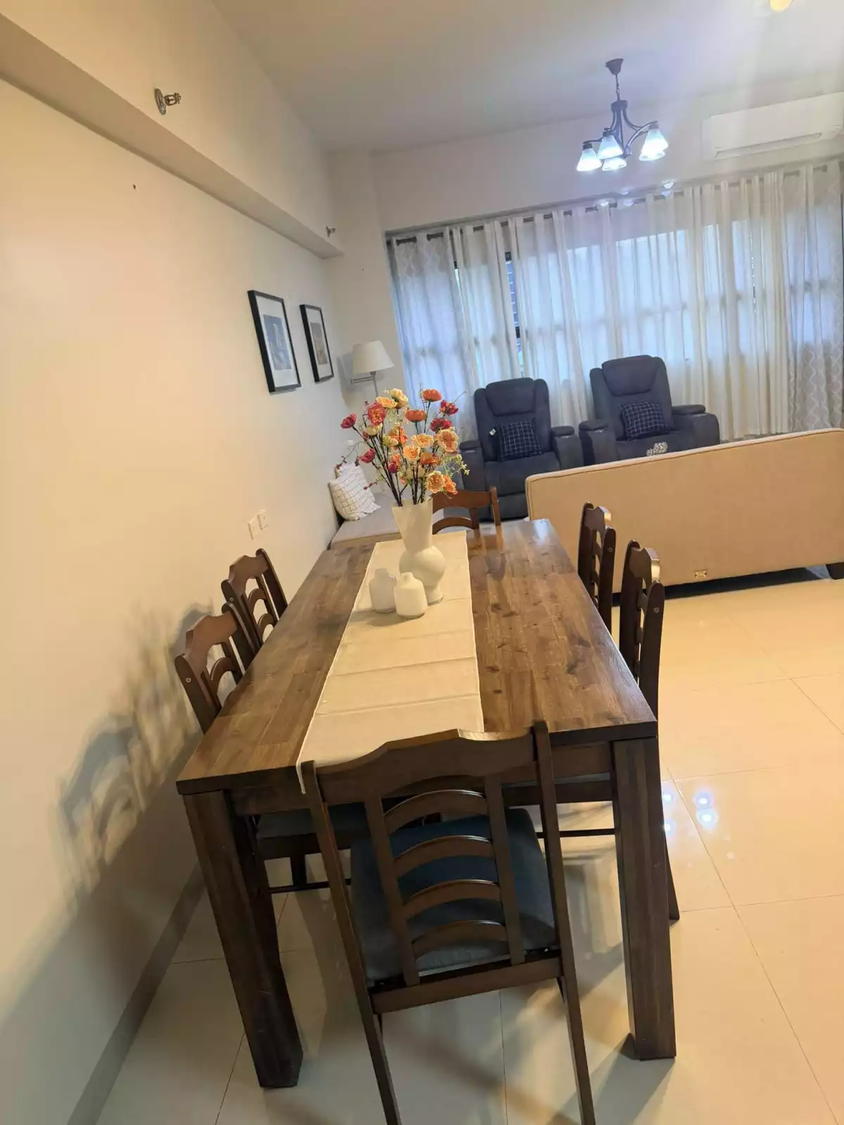3BR Condo for Rent Near Ayala Center Cebu, Cebu City — Fully Furnished — 3 Bedrooms in Cebu City, Cebu, 6000 — Photo 4