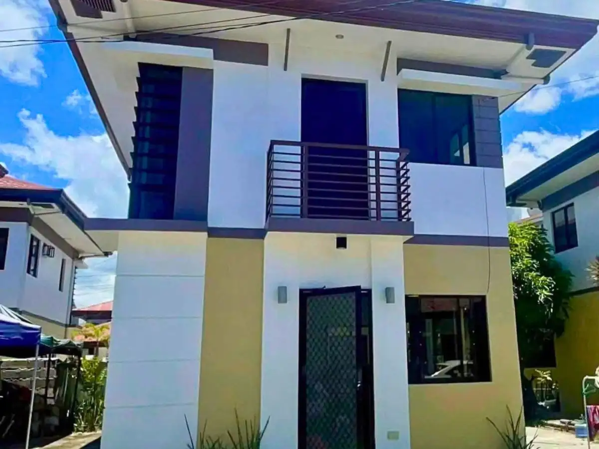 For Rent: 4BR Townhouse in Tunghaan, Minglanilla Cebu — Midori Plains Subd — Townhouse in Minglanilla, Cebu, 6046 — Photo 2