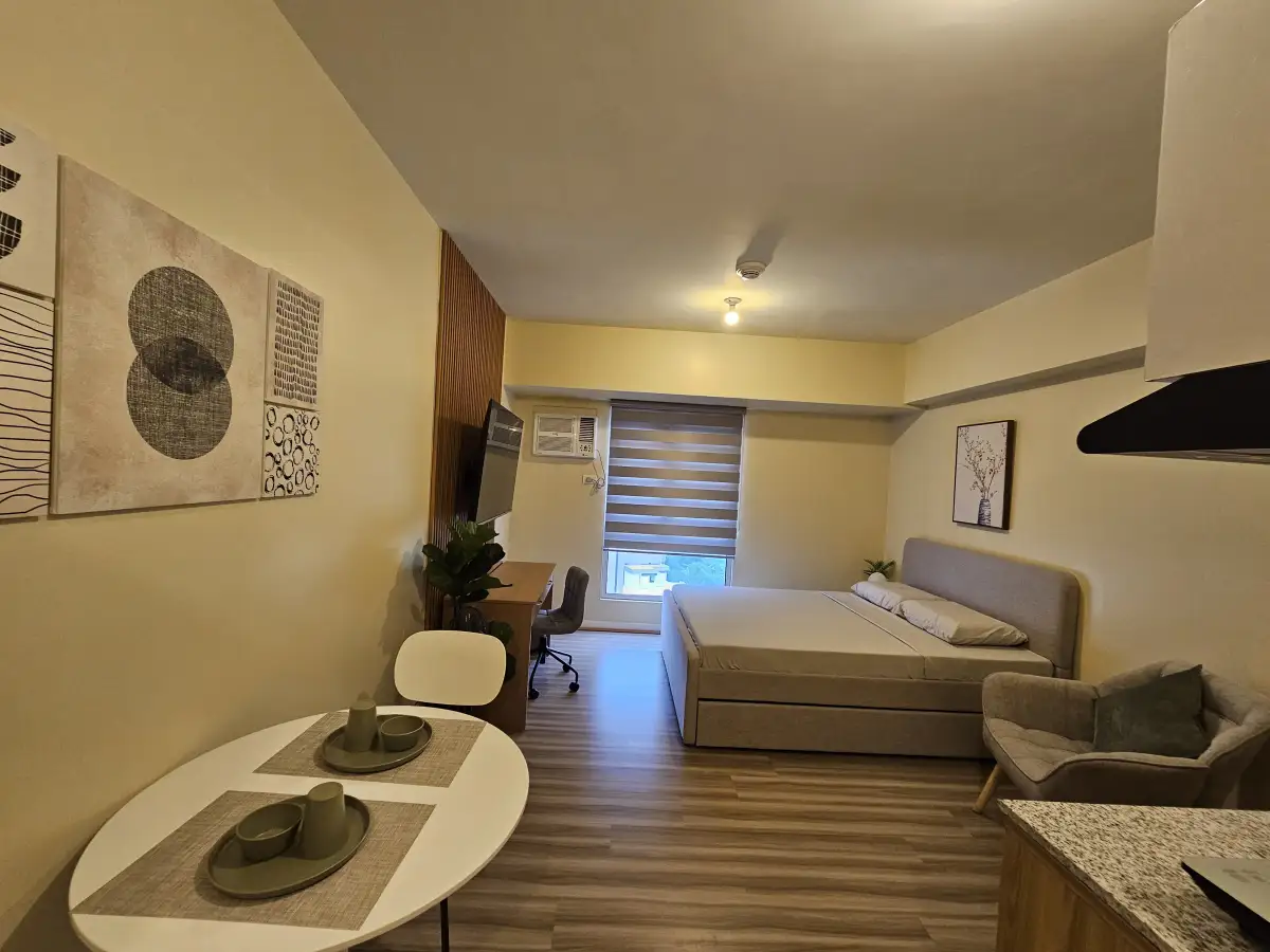 For Rent: Studio Condo in Lahug, Cebu City — Avida Riala Tower 4