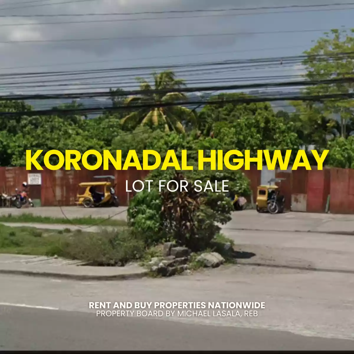 KORONADAL-GENSAN DRIVE HIGHWAY LOT FOR SALE