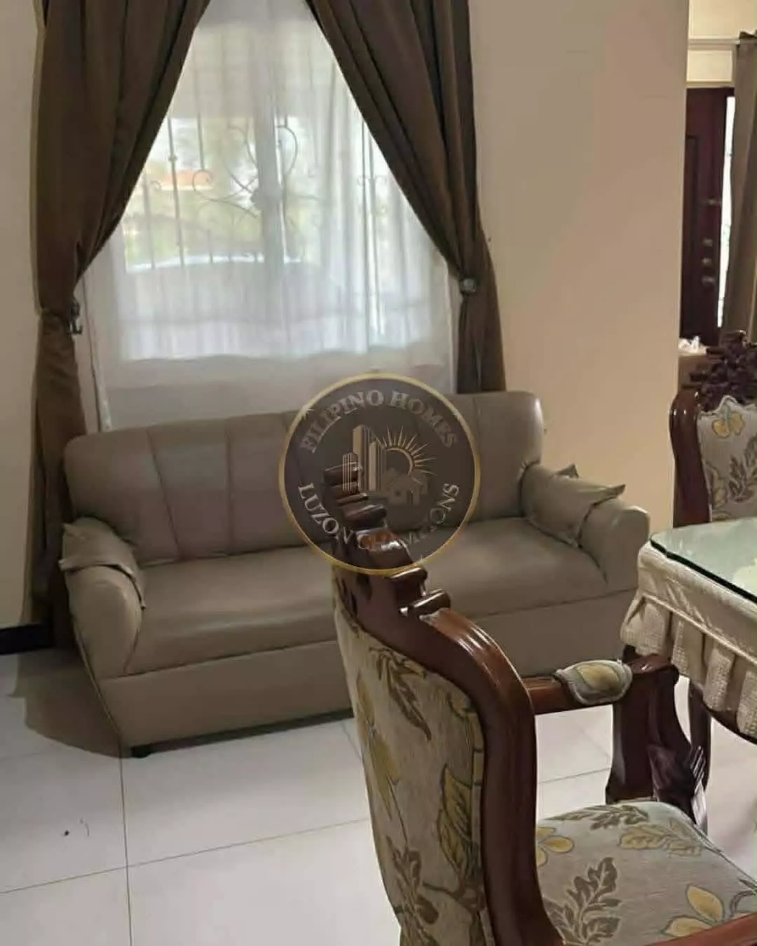 Spacious Fully Furnished House / Main Road Location — House and Lot in San Isidro, Lubao, Pampanga — Photo 4
