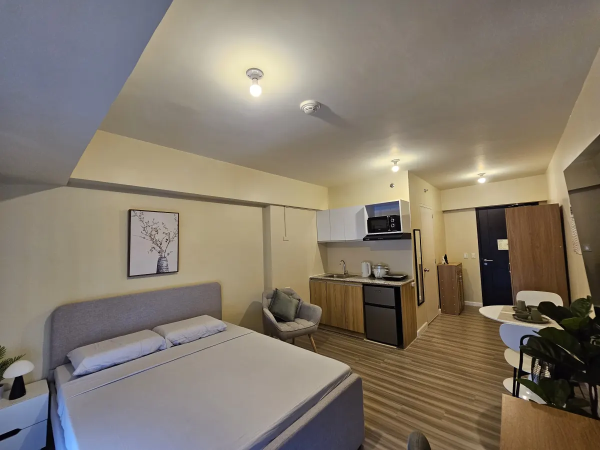 For Rent: Studio Condo in Lahug, Cebu City — Avida Riala Tower 4 — Studio in Lahug, Lahug — Photo 2